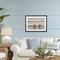 Stupell Industries Watching The Pastel Sunset Framed Print Under Glass, design by Amber Sterling
